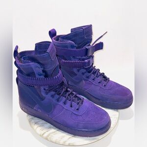 Nike sf af1 - Air Force 1 QS - Court Purple - Size US 10  864024-500